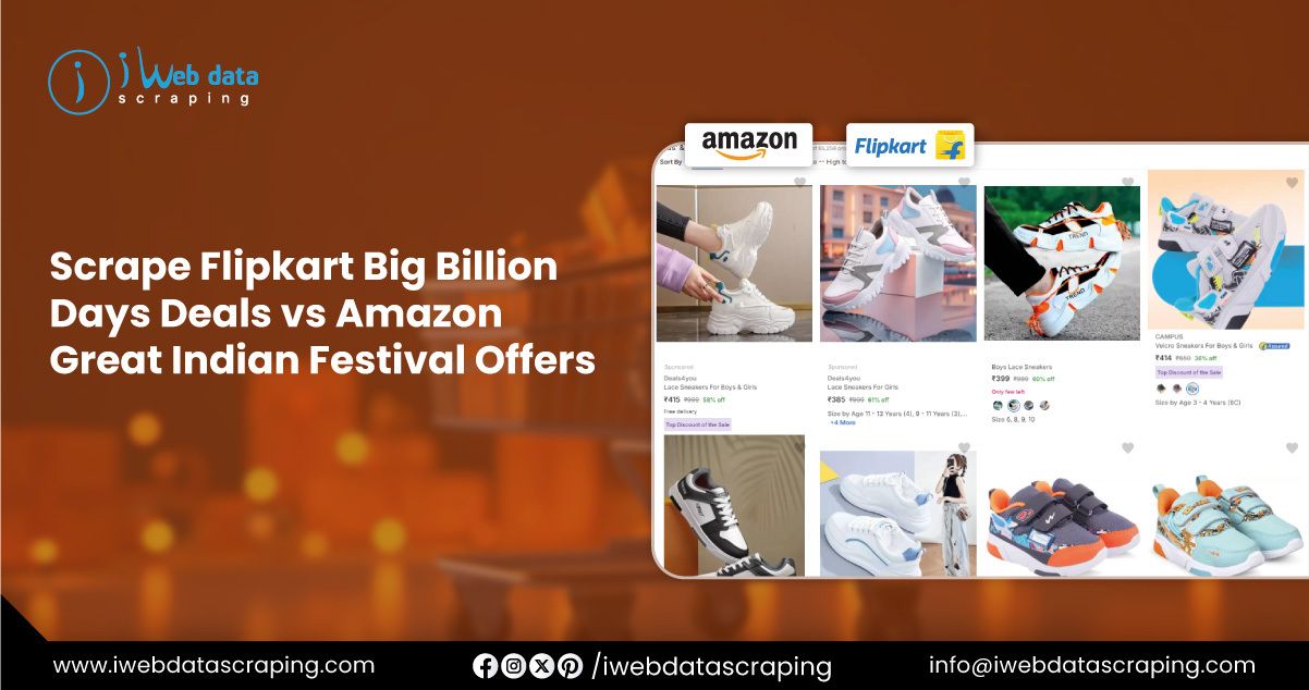 Scrape-Flipkart-Big-Billion-Days-Deals-vs-Amazon-Great-Indian-Festival-Offers